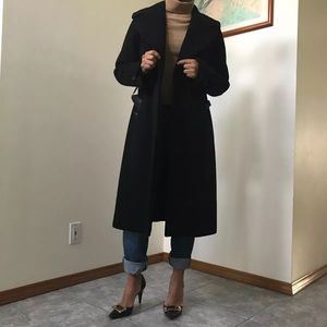 Tara Jarmon black coat 38 EU